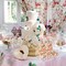 100 Pieces Eucalyptus Party Cellophane Treat Bag Floral Candy Bags for Baby Shower Wedding Bridal Shower Supplies Favors Decorations Birthday Theme Greenery Floral Graduation Decor (Flowers)